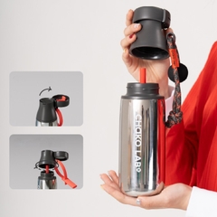 Bình Giữ Nhiệt Inox 316 Chako Lab Milk Mate  520ml