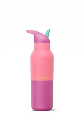 Bình Giữ Nhiệt Klean Kanteen Rise Classic 16oz 473ml Nắp Bật Flip Seal Sport Cap, Inox 18/8 Chính Hãng