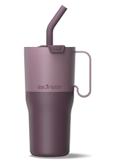Ly Giữ Nhiệt Klean Kanteen Rise Tumbler 26oz 768ml Nắp Ống Hút Flip Straw Lid, Inox 18/8 Chính Hãng