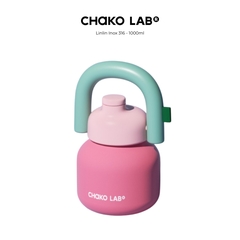 Bình Giữ Nhiệt Thời Trang Inox 316 Chako Lab Lin Lin 1000ml
