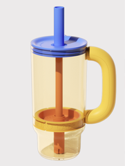 Bình Nước Nhựa Tritan Chako Lab BABA Dung Tích 960ML & 1180ML