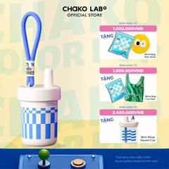 Bình Giữ Nhiệt Tráng Men Chako Lab BoBo 485ml