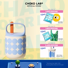 Bình Giữ Nhiệt Inox 316 Chako Lab Baobao 450ml Có Muỗng Tích Hợp