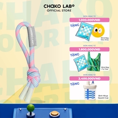 Dây Cầm Bình Nước ChakoLab Twist, Dây Bện Thời Trang, Tháo Lắp Dễ Dàng, Tiện Mang Theo Mỗi Ngày
