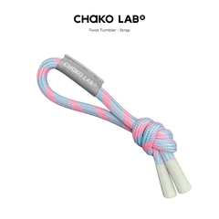 Dây Cầm Bình Nước ChakoLab Twist, Dây Bện Thời Trang, Tháo Lắp Dễ Dàng, Tiện Mang Theo Mỗi Ngày