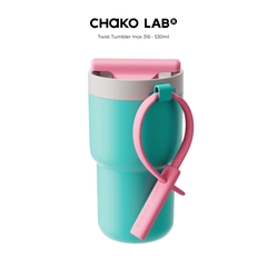 Bình Giữ Nhiệt Chako Lab Twist 530ml