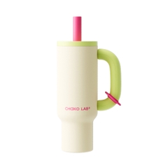 Bình Giữ Nhiệt Tráng Men Sứ Hữu Cơ  Chako Lab Bawang 1100ml