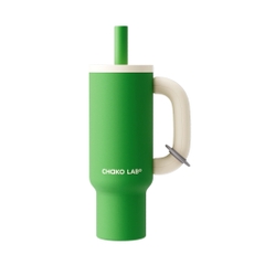 Bình Giữ Nhiệt Tráng Men Sứ Hữu Cơ  Chako Lab Bawang 1100ml