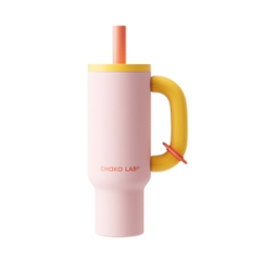 Bình Giữ Nhiệt Tráng Men Sứ Hữu Cơ  Chako Lab Bawang 1100ml