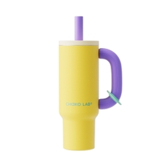 Bình Giữ Nhiệt Tráng Men Sứ Hữu Cơ  Chako Lab Bawang 1100ml