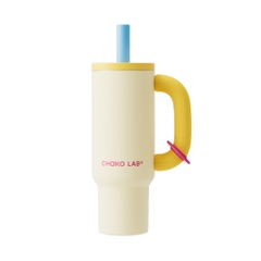 Bình Giữ Nhiệt Tráng Men Sứ Hữu Cơ  Chako Lab Bawang 1100ml