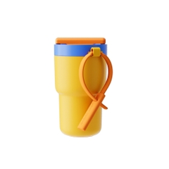 Bình Giữ Nhiệt Chako Lab Twist 530ml
