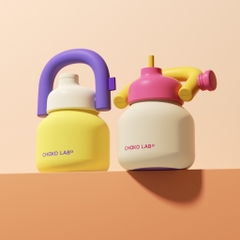 Bình Giữ Nhiệt Tráng Men Lin Lin ChakoLab® 1000ml