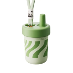 Bình Giữ Nhiệt Tráng Men Chako Lab BoBo 485ml