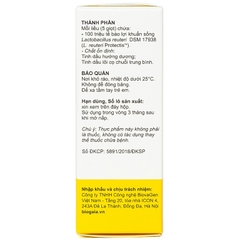 Men vi sinh BioGaia Protectis Baby Drops Lọ 5ml nhỏ giọt trẻ 0m+ bổ sung lợi khuẩn cho đường tiêu hóa