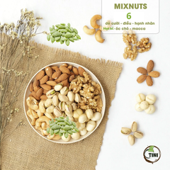 Hạt Tổng Hợp Mix Nuts 6 Loại