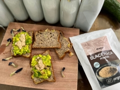 Bột Maca đen hữu cơ Dragon Superfoods 100g