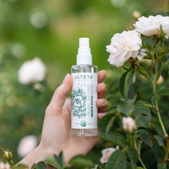 Nước hoa hồng trắng hữu cơ Alteya (100ml)