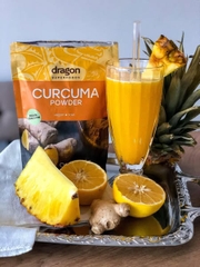 Bột nghệ nguyên chất hữu cơ Dragon Superfoods