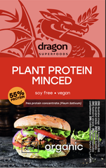 Đạm thực vật hữu cơ thay thế thịt dạng vụn Dragon Superfoods 200g