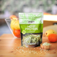 Bột protein hạt gai dầu hữu cơ Dragon Superfoods 200gr