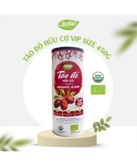 Táo đỏ hữu cơ Vip Size AnBiO 450g [7-9 quả/100g]