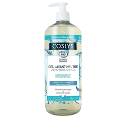 Sữa tắm dạng gel cho da nhạy cảm hữu cơ Coslys (1L)