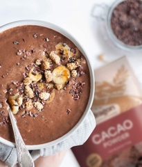 Bột cacao nguyên chất Dragon Superfoods 200gr