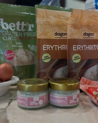 Đường Erythritol hữu cơ Dragon SF 250g
