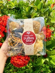 Combo nấm dưỡng sinh cao cấp 100g