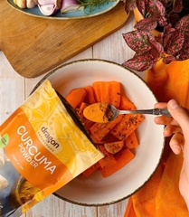 Bột nghệ nguyên chất hữu cơ Dragon Superfoods