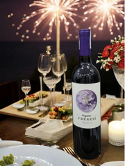 Rượu vang đỏ Organic Tempranillo "Frenesi" 750ml (Tím)
