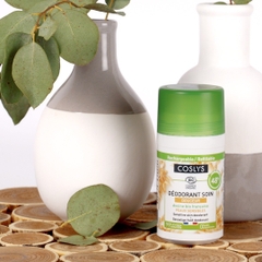 Lăn khử mùi hữu cơ thơm mát Coslys (50ml)