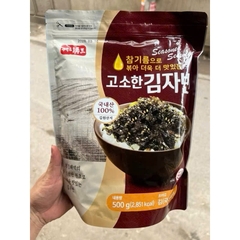 Rong biển rắc trộn mè vừng Hàn Quốc SunYang 500gr