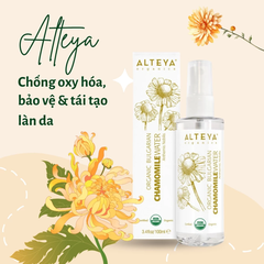Nước hoa cúc hữu cơ Alteya (100ml)