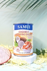 Kem tươi thuần chay từ dừa Samui - COCONUT WHIPPING CREAM 400ml