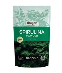 Bột tảo xoắn Spirulina Dragon Superfoods 200gr