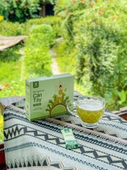Bột nước ép Cần tây Sungrass - Hộp 15 gói