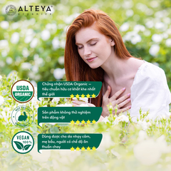 Nước hoa hồng trắng hữu cơ Alteya (100ml)
