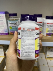 Milk Thistle L/240v WEBBER NATURALS Giải Độc, Bảo Vệ & Tăng Chức Năng Gan