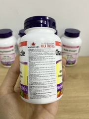 Milk Thistle L/240v WEBBER NATURALS Giải Độc, Bảo Vệ & Tăng Chức Năng Gan