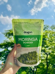 Bột rau chùm ngây hữu cơ Dragon Superfoods 200g