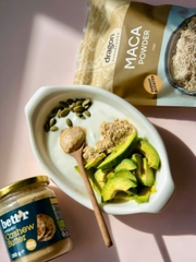 Bột Maca nâu hữu cơ Dragon Superfoods 200g