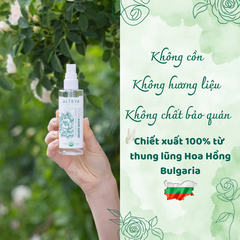 Nước hoa hồng trắng hữu cơ Alteya (100ml)