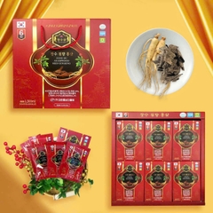 Sâm trầm hương núi Jangsu Agarwood Red Ginseng