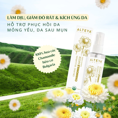 Nước hoa cúc hữu cơ Alteya (100ml)