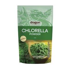 Bột tảo lục CHLORELLA hữu cơ Dragon Superfoods 200g