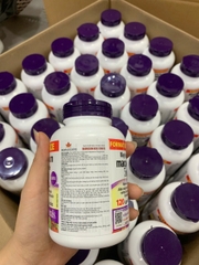 Magnesium Bisglycinate L/120v WEBBER NATURALS bổ sung magiê, cải thiện xương và răng