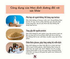 Men dinh dưỡng hữu cơ Dragon Superfoods 100g