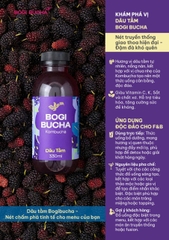 [SET 6 CHAI] BOGI BUCHA KOMBUCHA CHAI 330ML